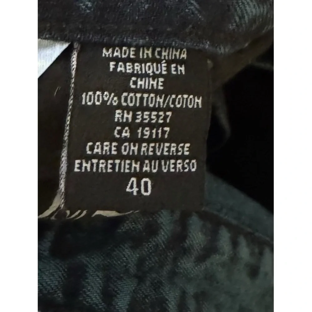 Sean John Mens Jeans Vintage Y2K Streetwear Hip Hop Straight Fit Classic Blue 40